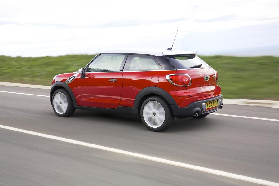  Mini Paceman Cooper S 2013 года  (UK) (фото 100 из 177)